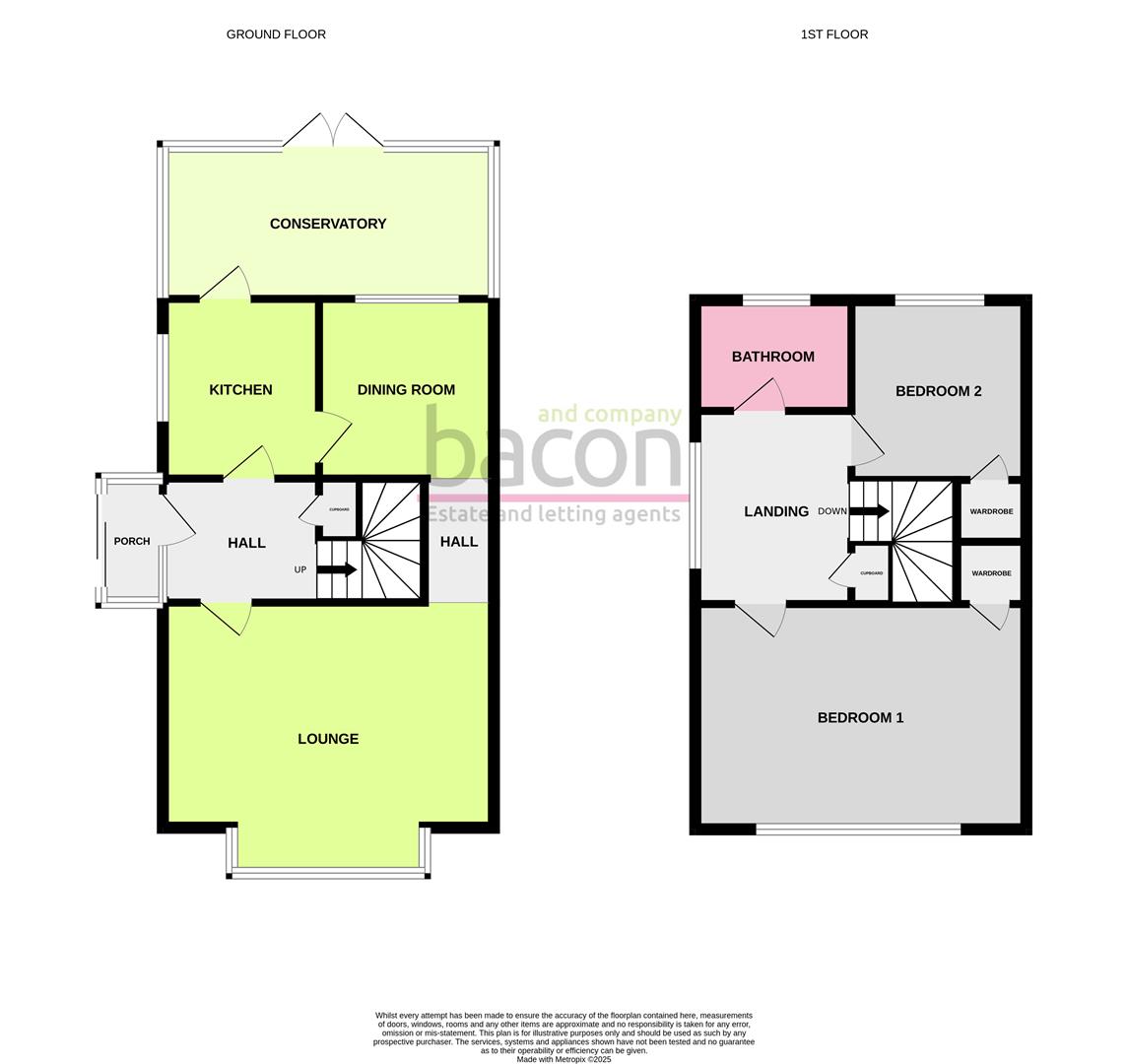 Floor Plan | House - Semi-Detached | Upton Road, Tarring, Worthing | For Sale
